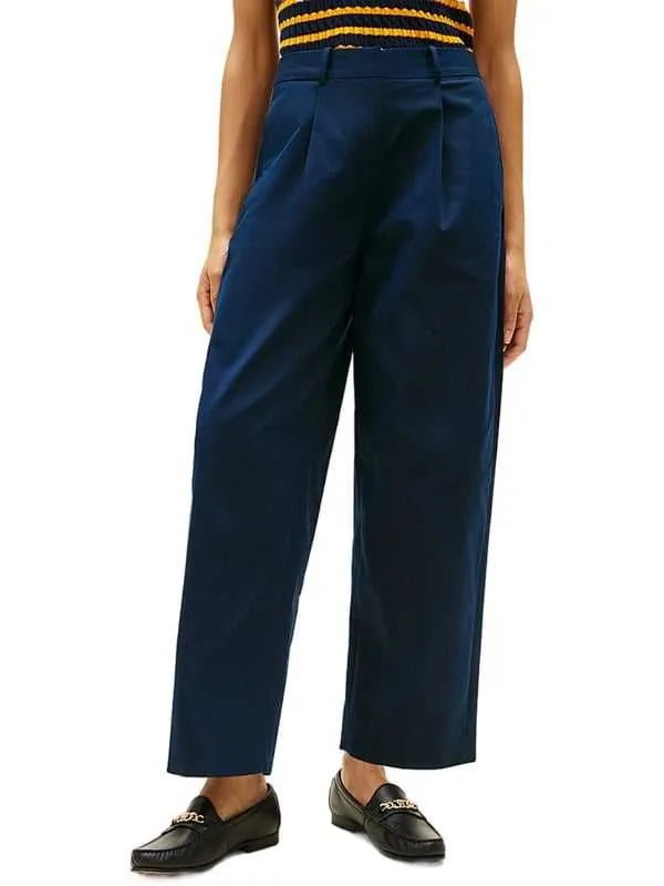 Tommy hilfiger - teget ženske pantalone