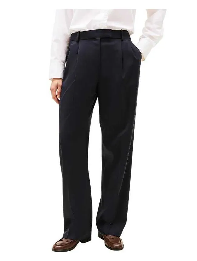 Tommy hilfiger - teget ženske pantalone