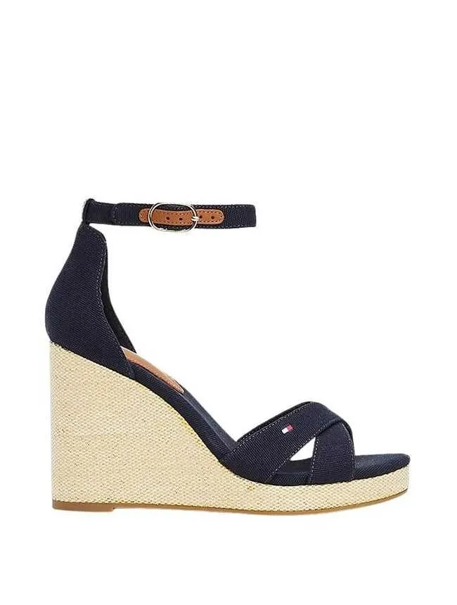 Tommy hilfiger - teget ženske sandale