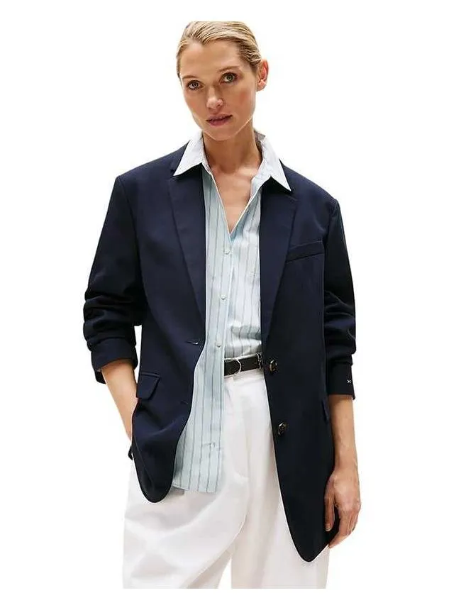 Tommy hilfiger - teget ženski sako