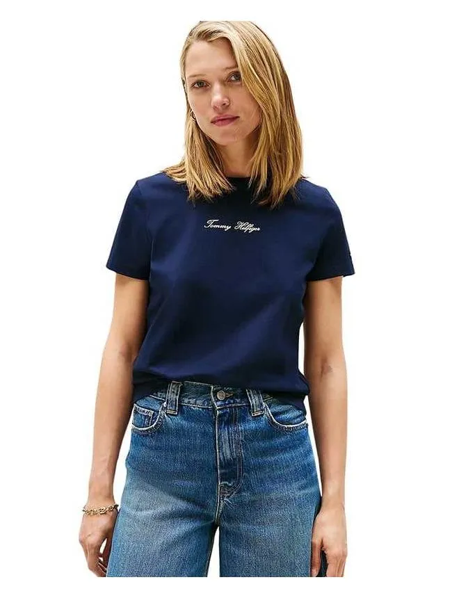Tommy hilfiger - teget majica za žene