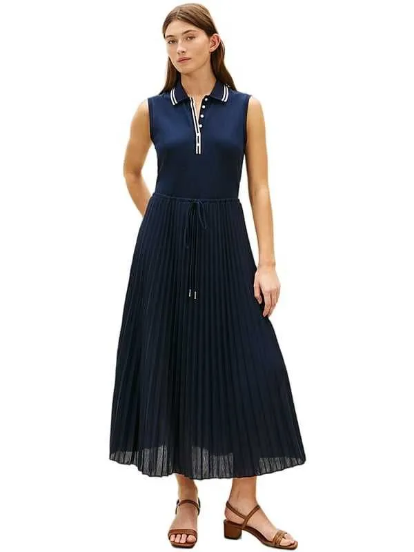 Tommy hilfiger - teget maxi haljina