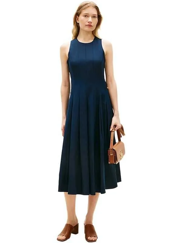 Tommy hilfiger - teget midi haljina
