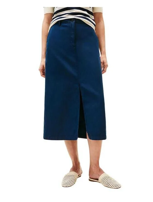 Tommy hilfiger - teget midi suknja