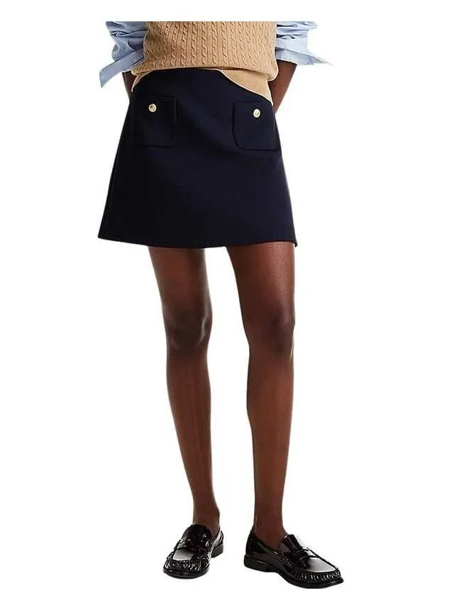Tommy hilfiger - teget mini suknja