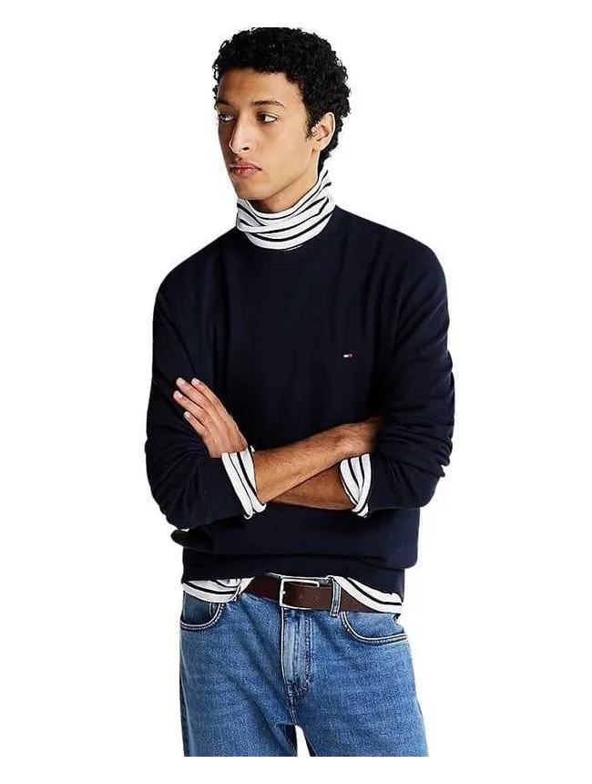 Tommy hilfiger - teget muška dukserica
