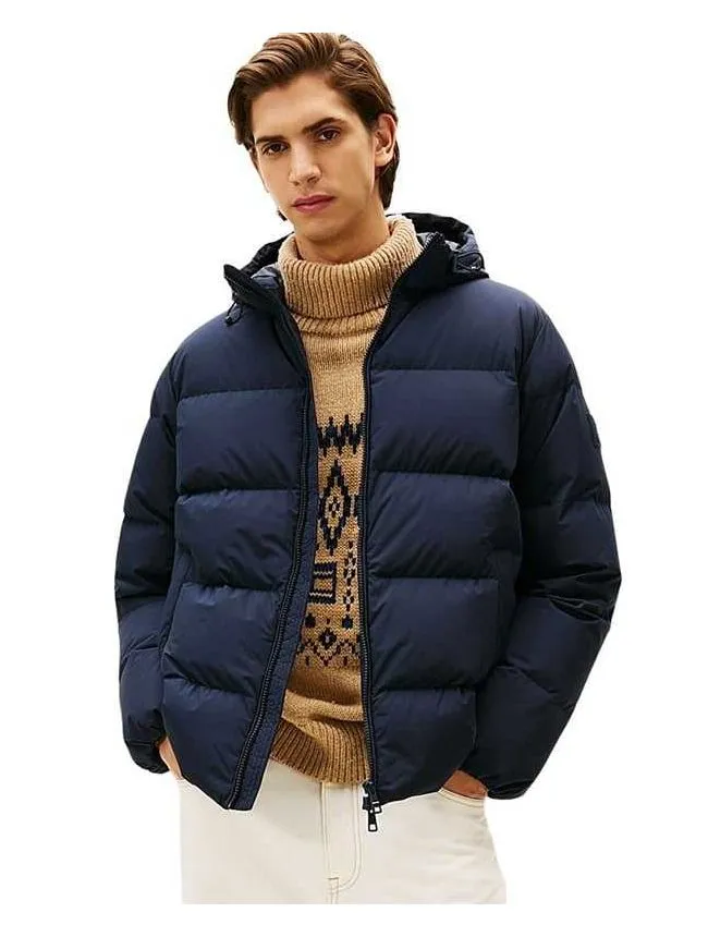 Tommy hilfiger – teget muška jakna