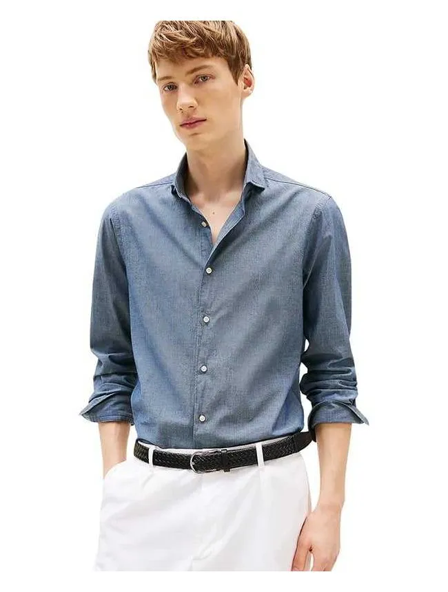 Tommy hilfiger - teget muška košulja