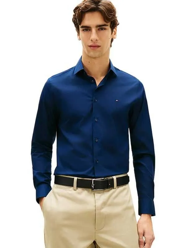 Tommy hilfiger - teget muška košulja