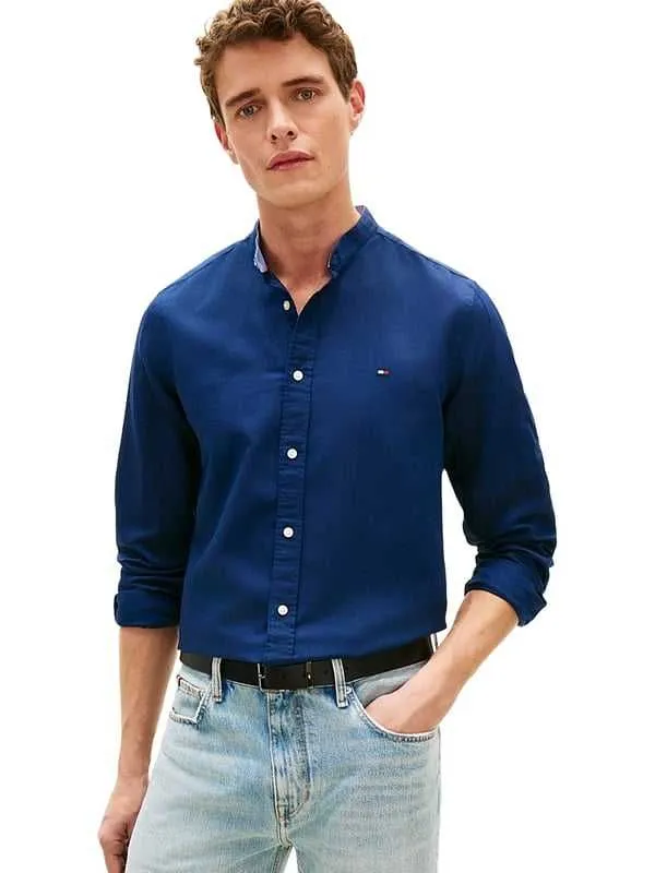 Tommy hilfiger - teget muška košulja