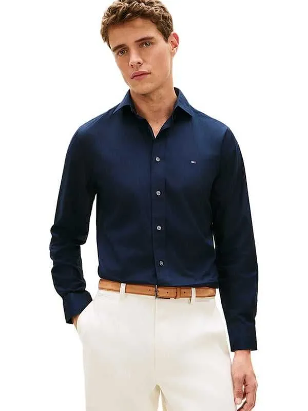 Tommy hilfiger - teget muška košulja