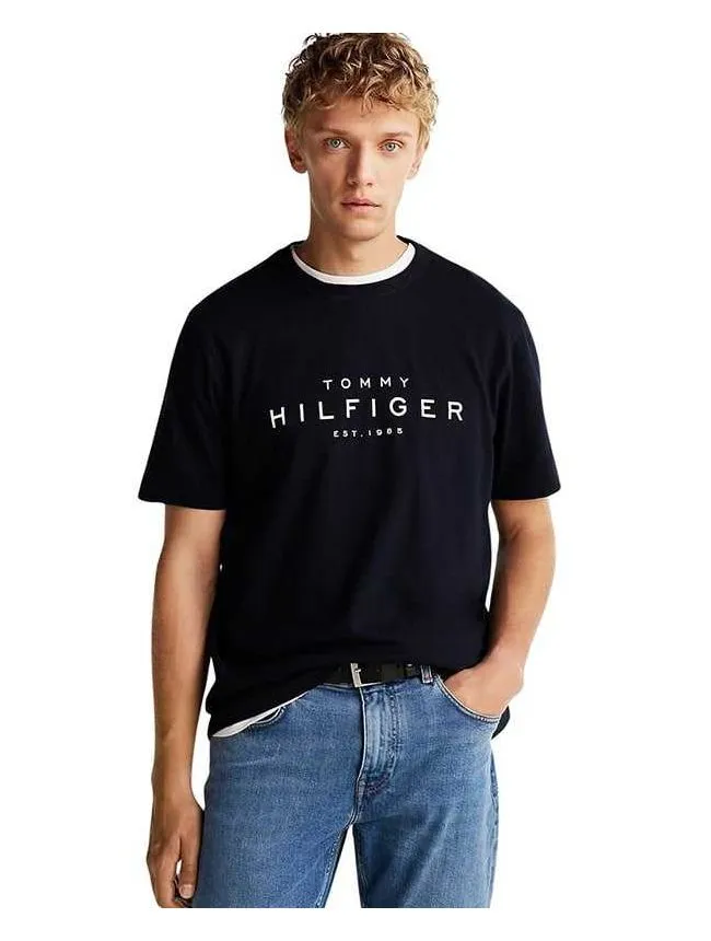 Tommy hilfiger - teget muška majica