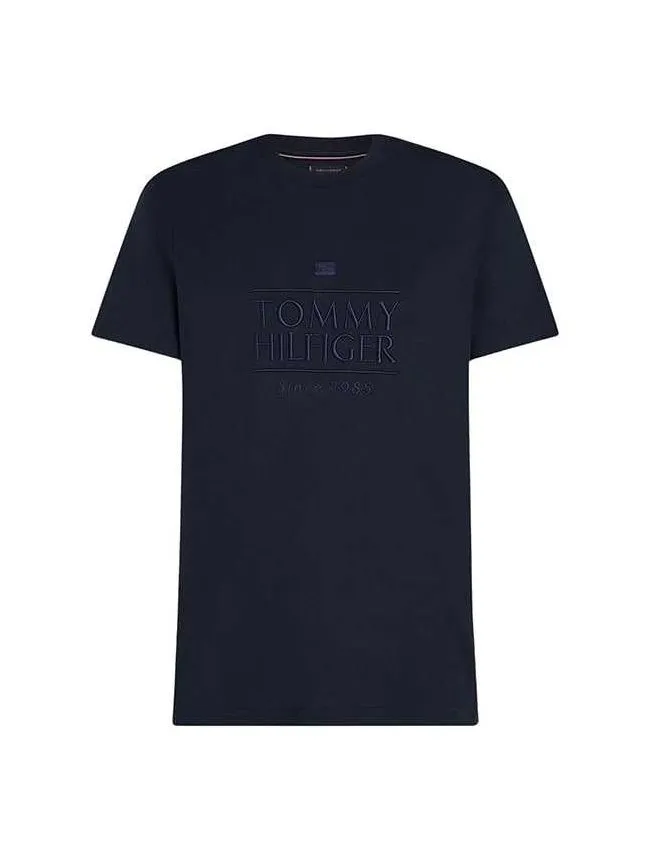 Tommy hilfiger - teget muška majica