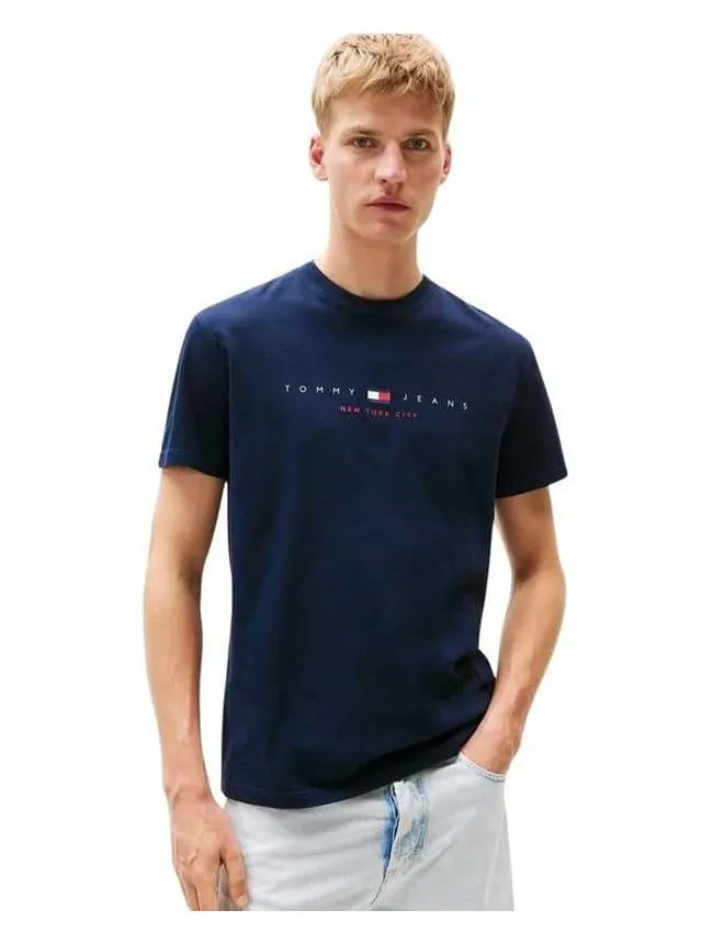 Tommy hilfiger - teget muška majica
