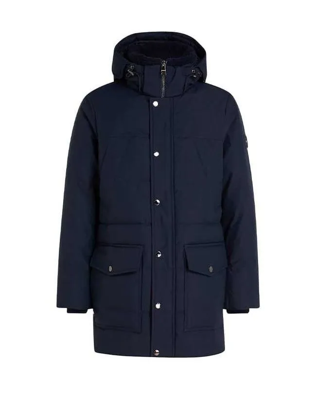Tommy hilfiger - teget muška parka