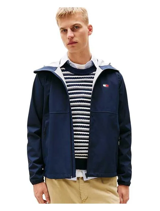 Tommy hilfiger -teget muška vetrovka