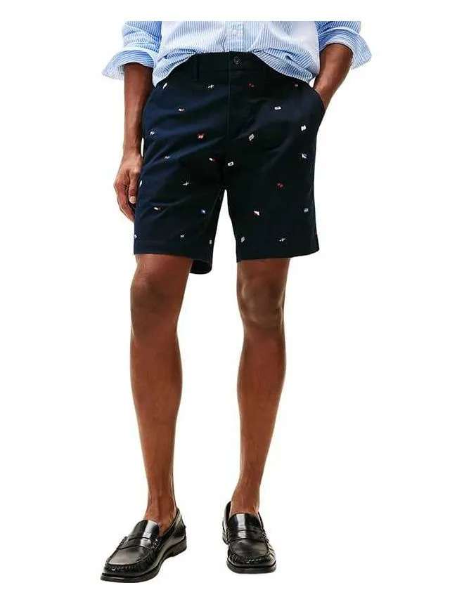 Tommy hilfiger - teget muške bermude