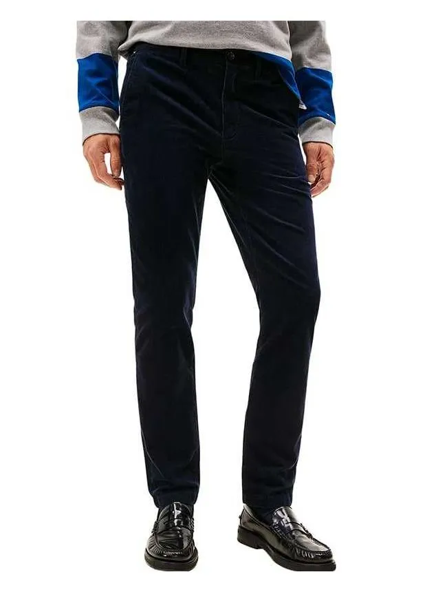 Tommy hilfiger - teget muške pantalone