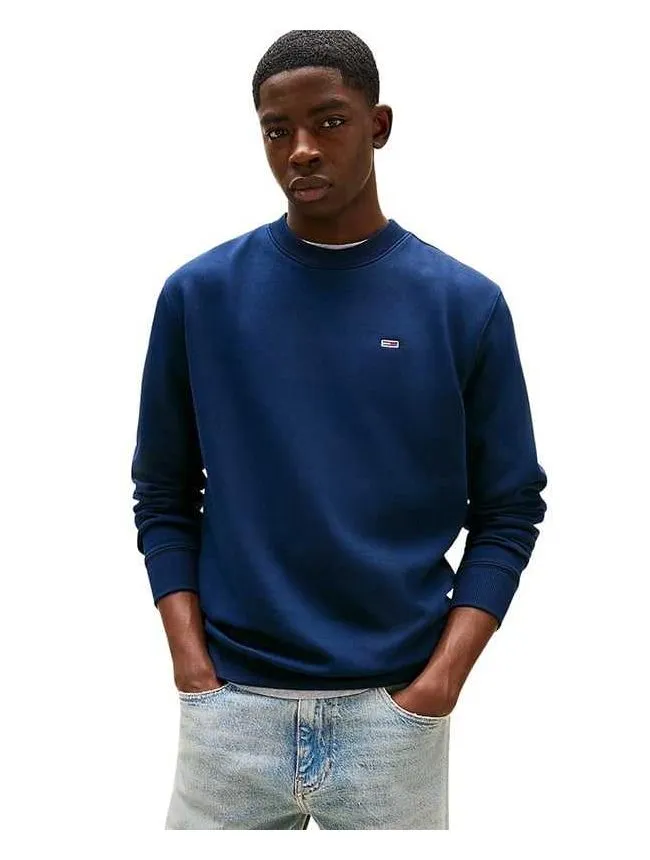 Tommy hilfiger - teget muški duks