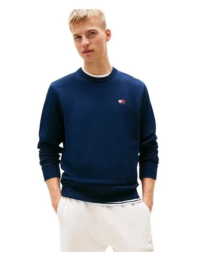 Tommy hilfiger - teget muški duks