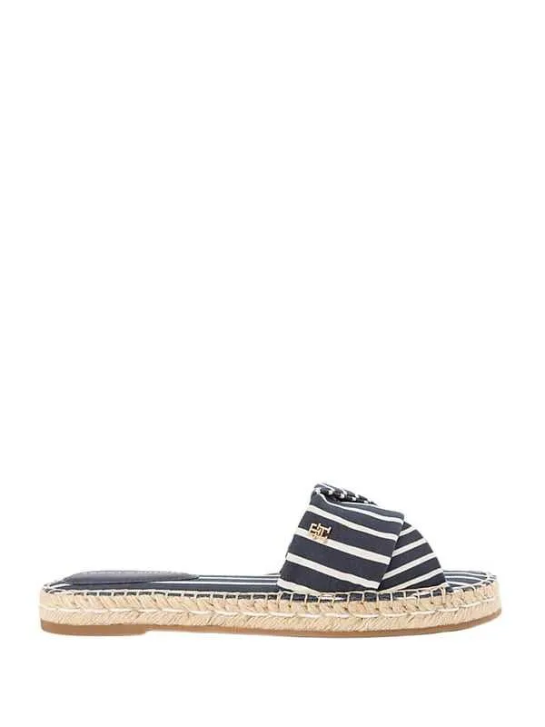 Tommy hilfiger - teget prugaste ženske papuče