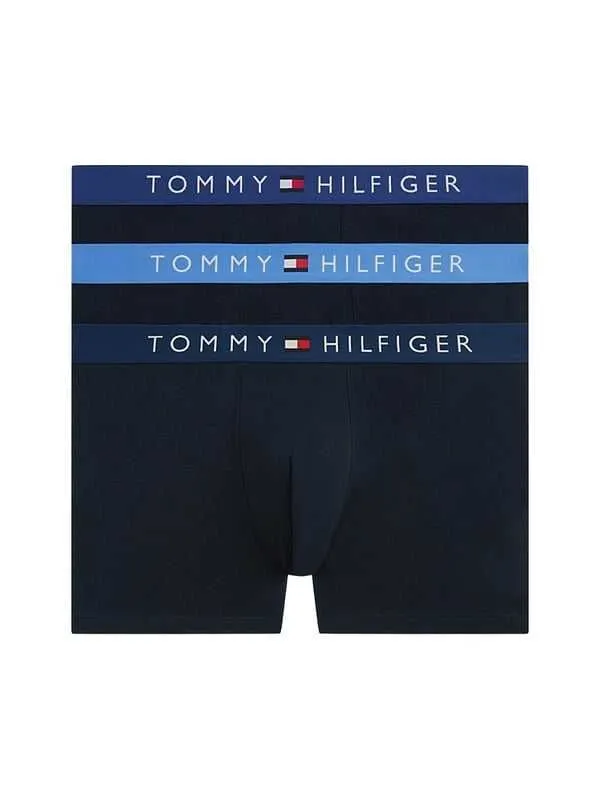 Tommy hilfiger - teget set muških bokserica