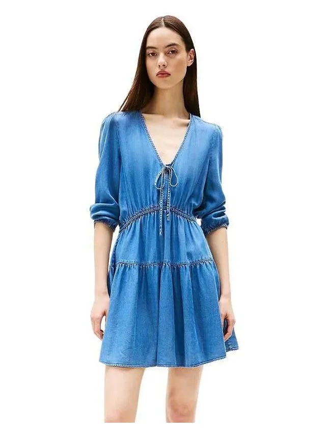 Tommy hilfiger - teksas mini haljina