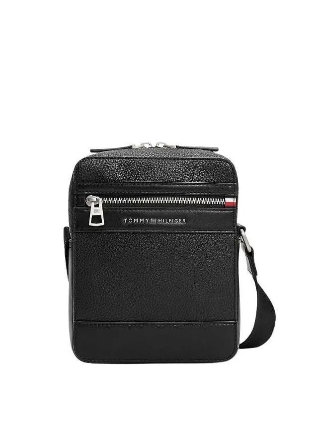 Tommy hilfiger - teksturisana muška torbica