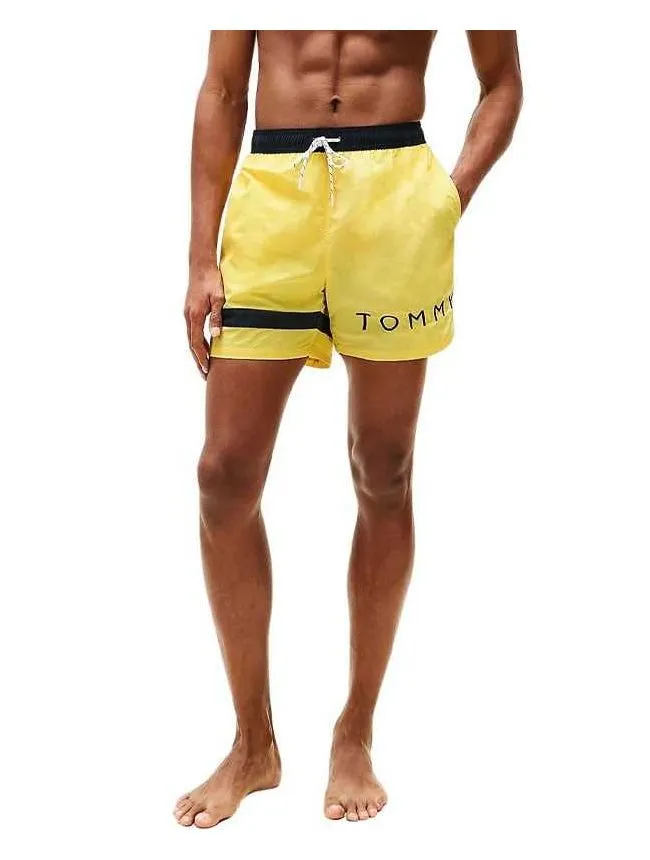 Tommy hilfiger - Žuti muški kupaći