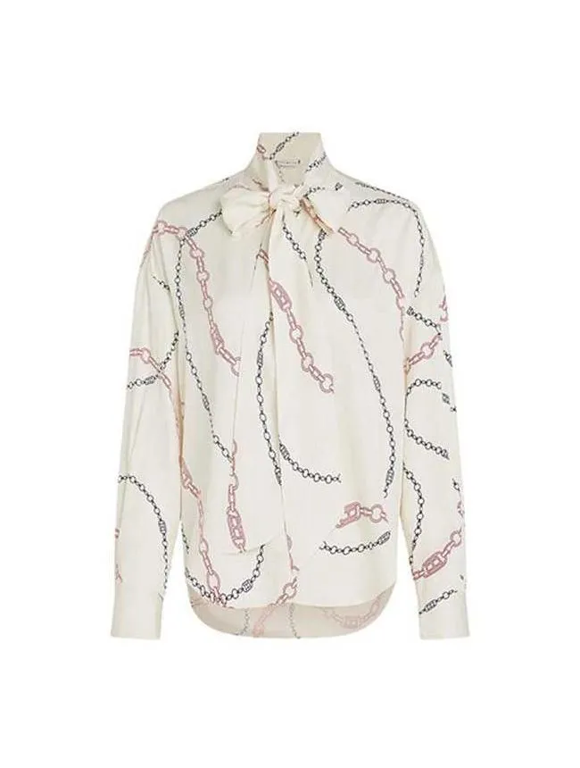 Tommy hilfiger - viskozna ženska košulja