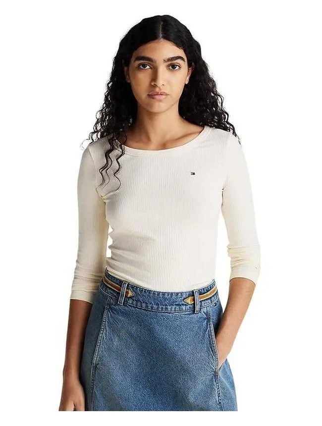 Tommy hilfiger - viskozna ženska majica