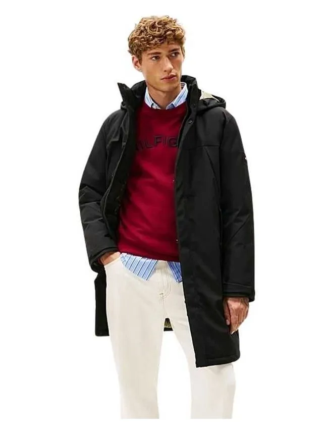 Tommy hilfiger - vodoodbojna muška parka