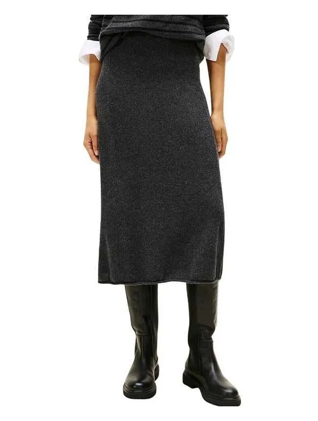 Tommy hilfiger - vunena midi suknja