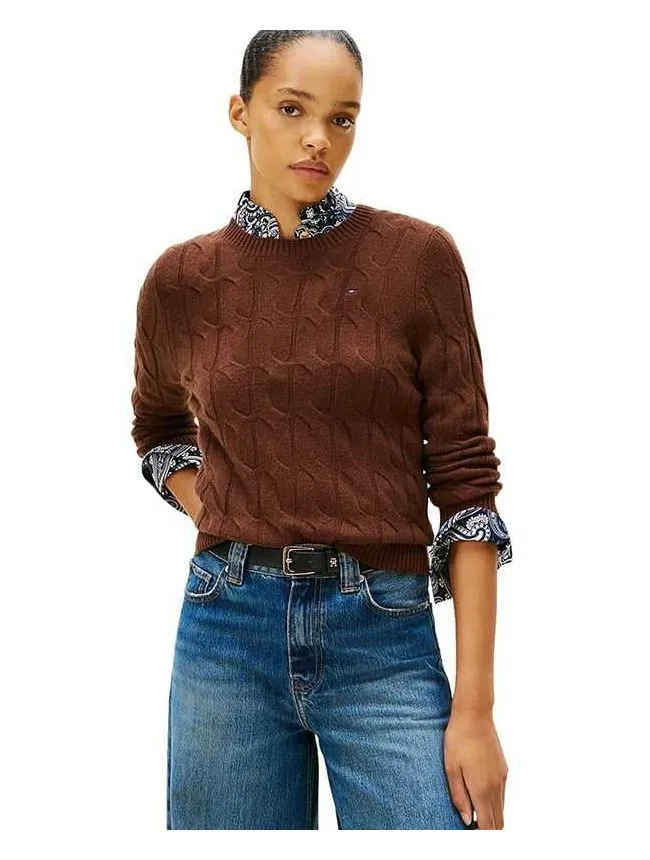 Tommy hilfiger - vuneni ženski džemper