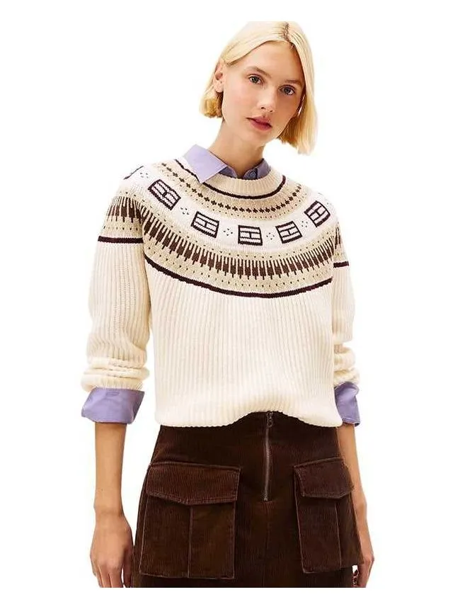 Tommy hilfiger - vuneni ženski džemper