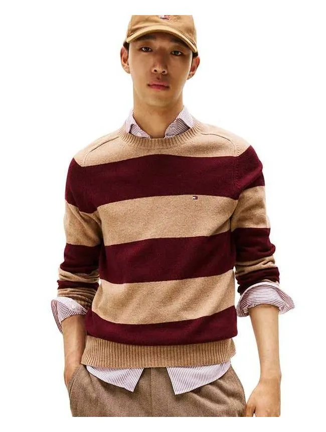 Tommy hilfiger - vuneni muški džemper