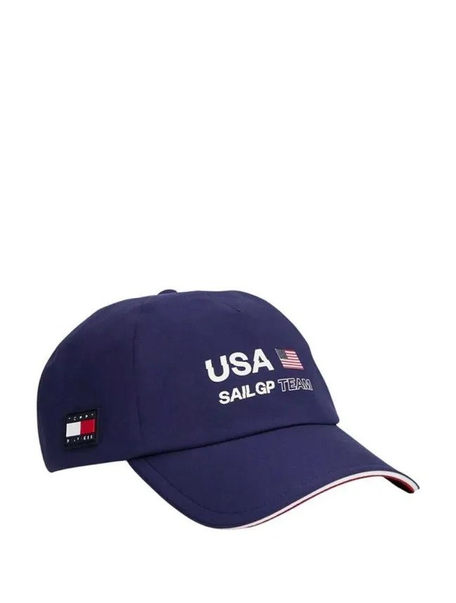 Tommy hilfiger x  u.s. sail gp team - teget muški kačket