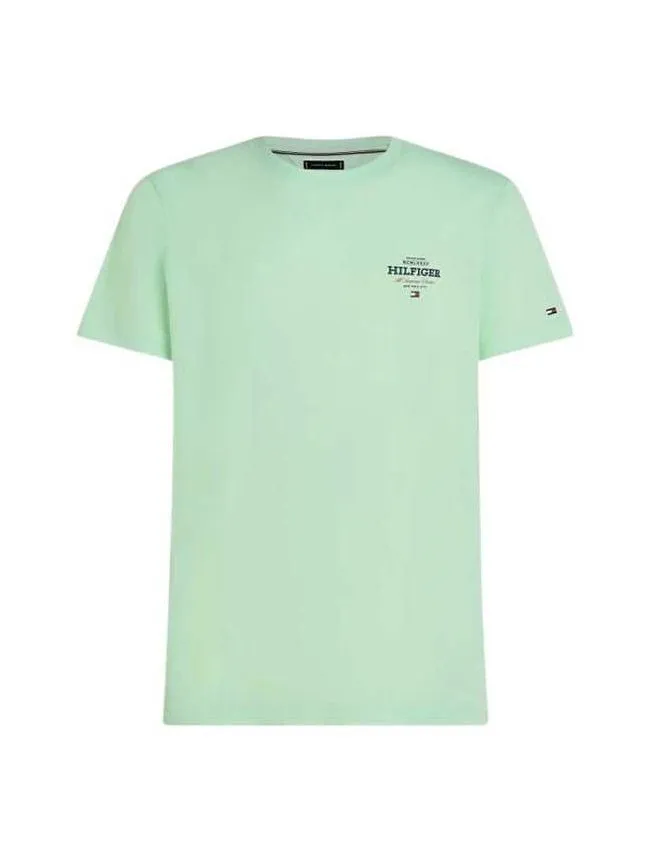 Tommy hilfiger - zelena muška majica