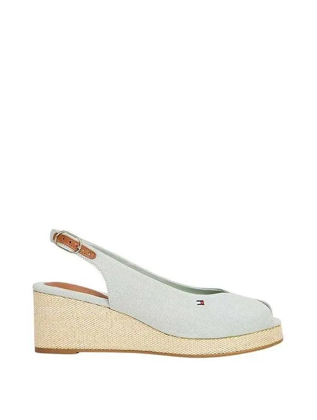 Tommy hilfiger - zelene ženske sandale
