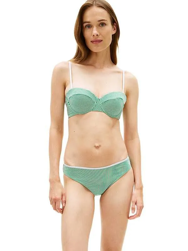 Tommy hilfiger - zeleni ženski bikini top
