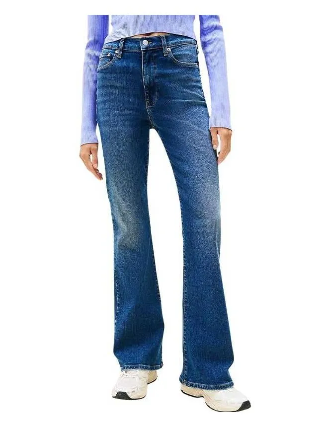 Tommy hilfiger - zvonaste ženske farmerke