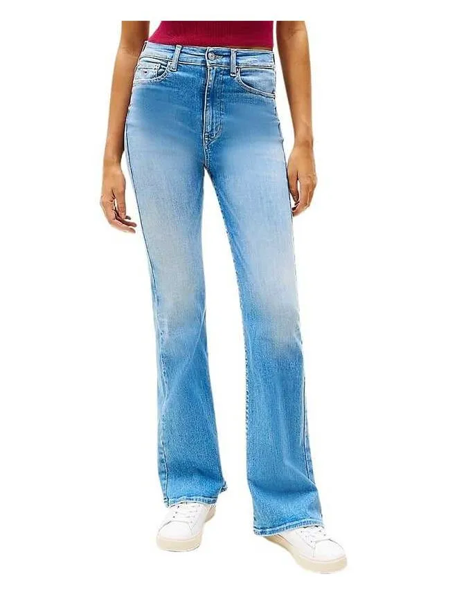Tommy hilfiger - zvonaste ženske farmerke