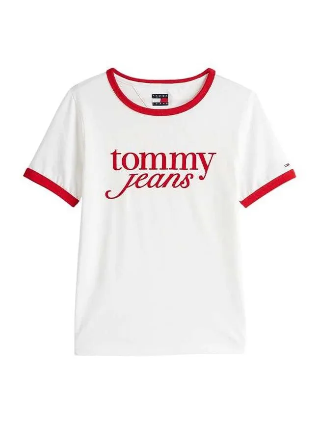 Tommy hiliger - bela ženska majica
