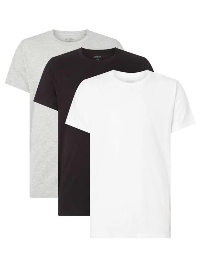 tri muške majice u setu - calvin klein
