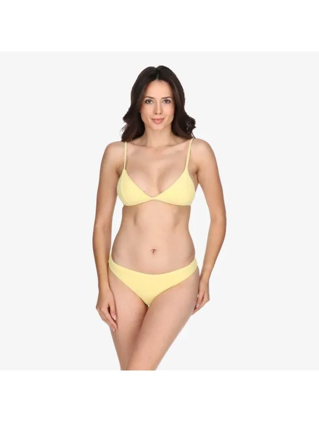 Triangle bikini set