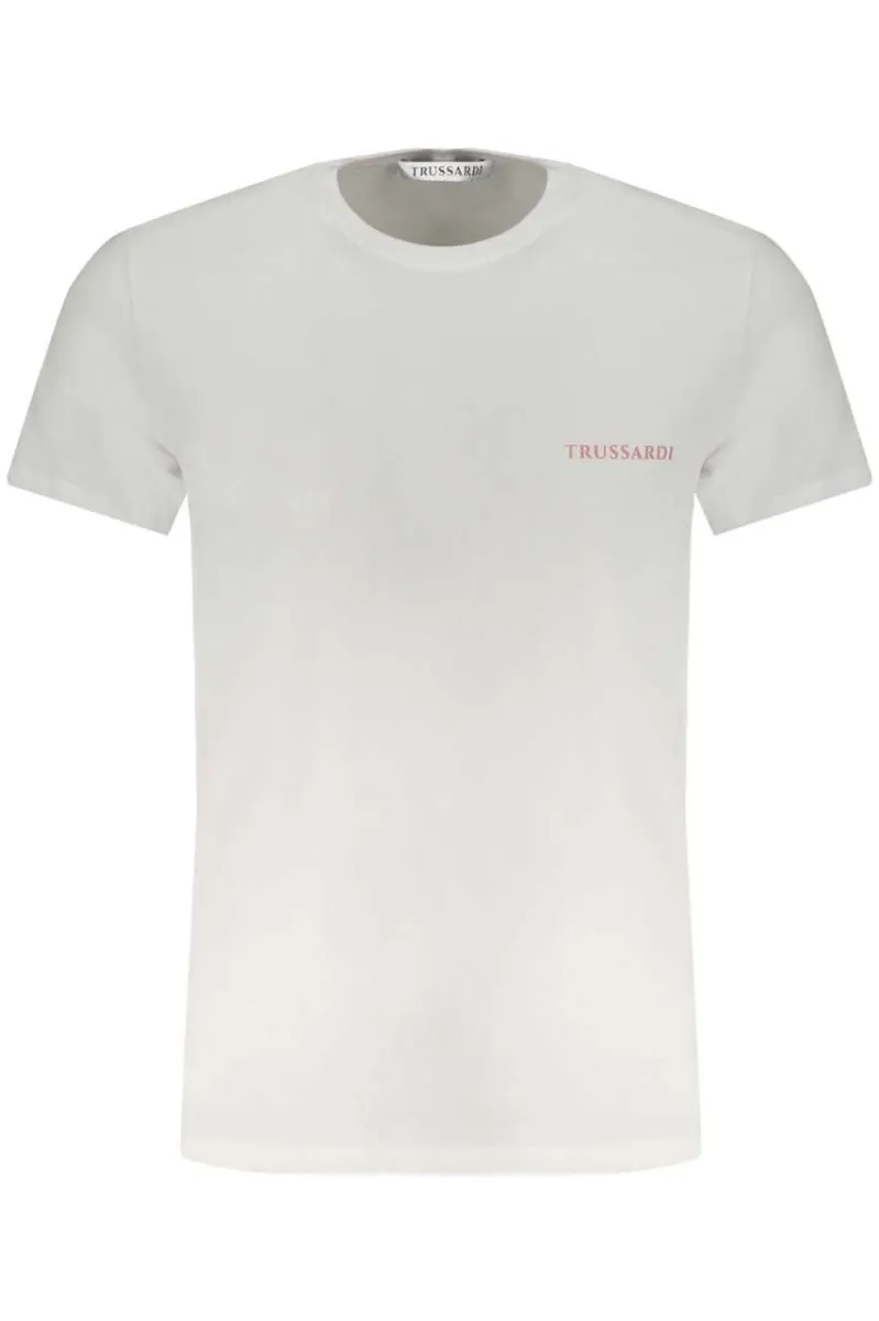 Trussardi muška majica tru1mts02, bela