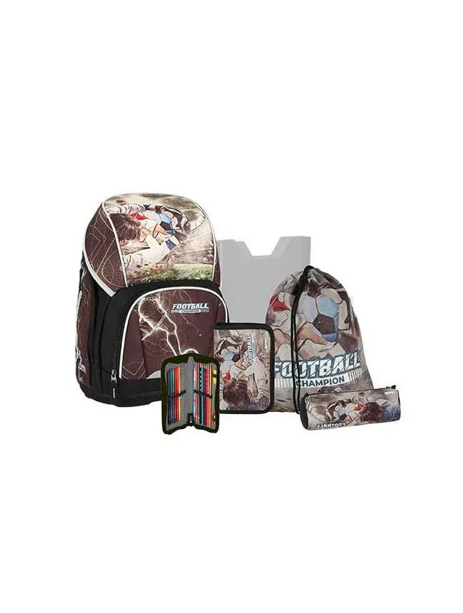 Tts torba set vario footb 3d 24