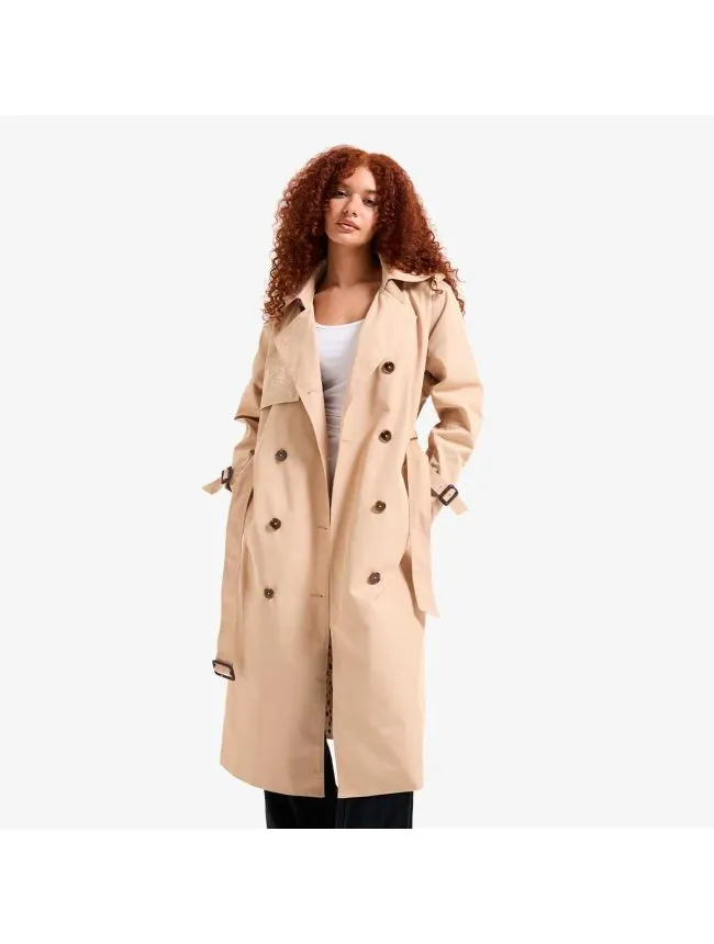 Twill trench