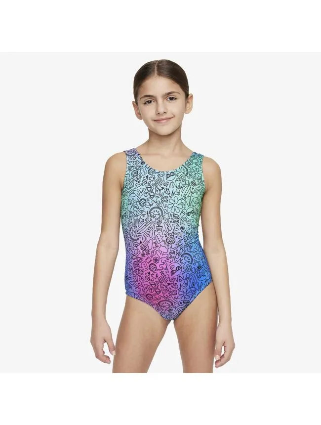 U-back one piece