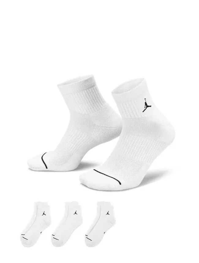 U j everyday cush poly ankle 3pr - 144
